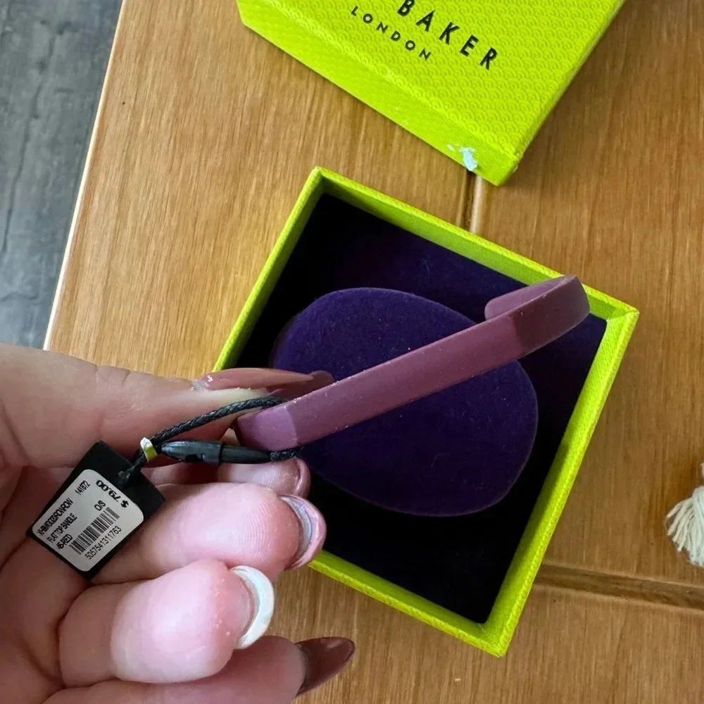Ted Baker Happen Flat-Top Metal Bangle